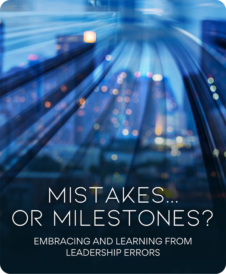 Jameson mistakes as milestones